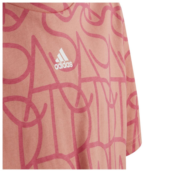 Adidas Παιδική κοντομάνικη μπλούζα G BLUV2 Adidas Παιδική κοντομάνικη μπλούζα G BLUV2